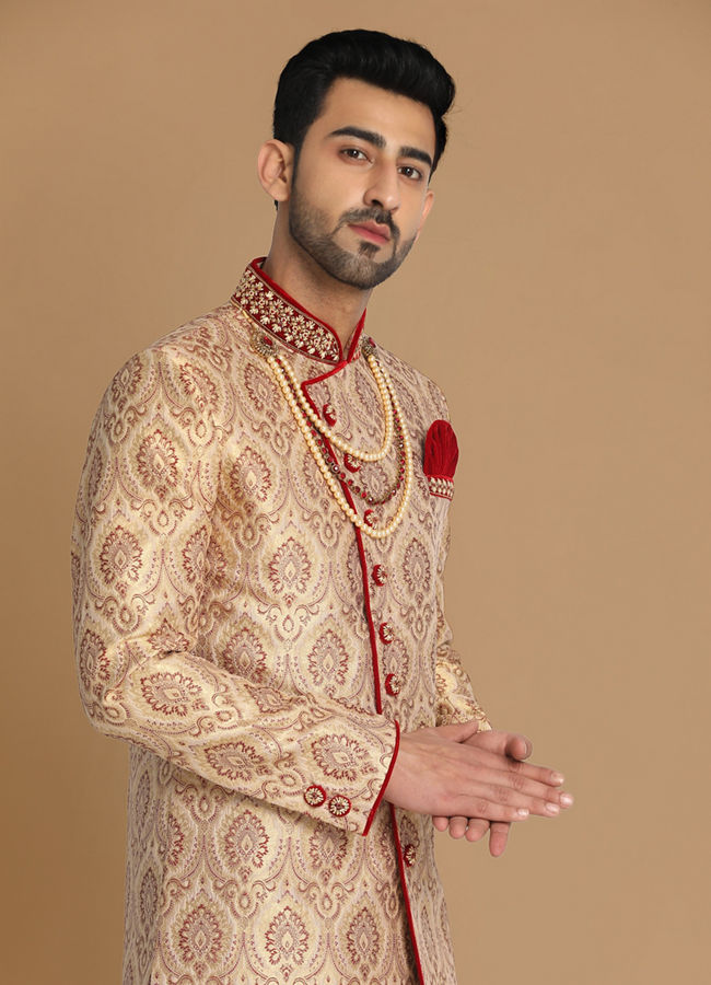 Manyavar indo clearance western for wedding